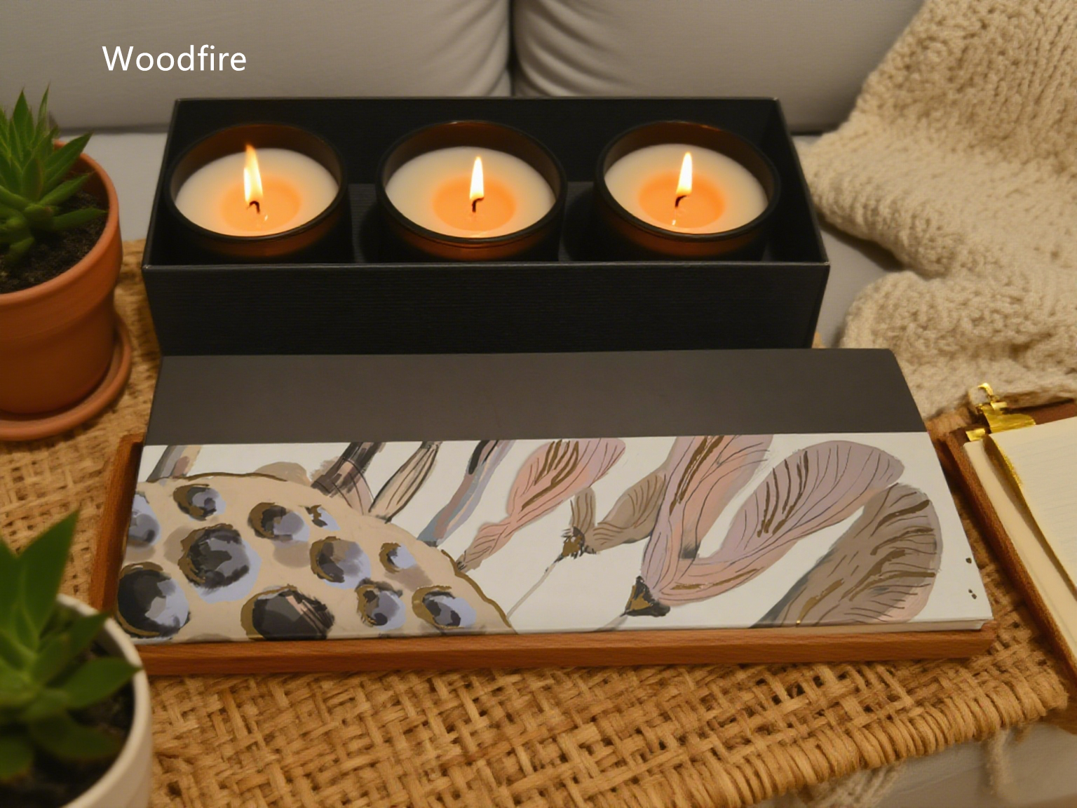 Frosted Glass 3-Pack